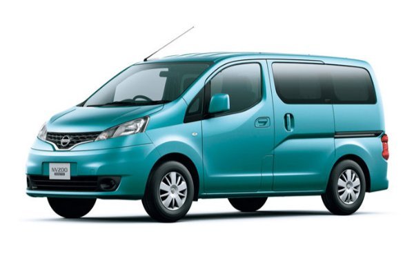 NV 200 MPV 2009 montážne body
